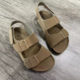 Summer New Children's Beach Sandals Cork Sole Roman Zhongda Children's Sandals Non-slip Boys Sandals