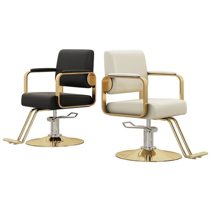 silla de peluquería silla de peluquería salón de peluquería taburete de corte de cabello especial de alta calidad taburete de elevación rotativo silla de peluquería al por mayor