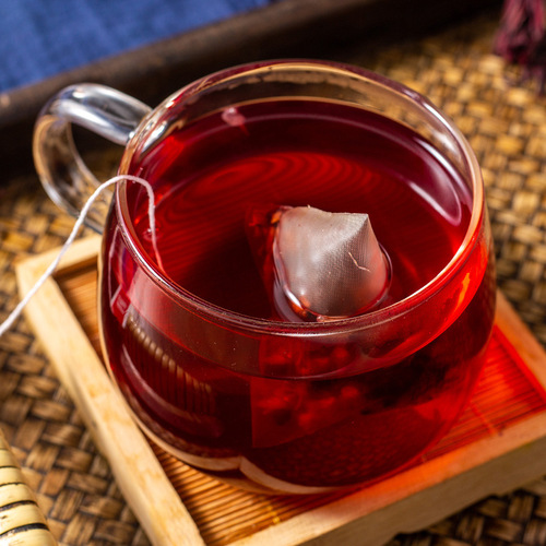 Triangular bag old Beijing sour plum soup wholesale raw material package no-cook sour plum soup summer drink cold drink sour plum soup tea bag