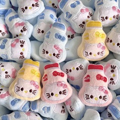 かわいい哺乳瓶kt公仔DIYヘアピン帽子靴靴下ストラップアクセサリー漫画靴下携帯電話アクセサリー装飾