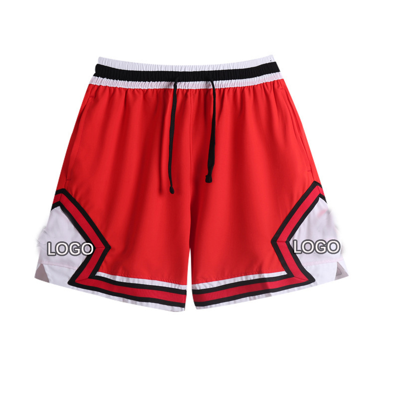 AJ フライングマン サマースポーツショーツ メンズ バスケットボール スポーツ ルーズショーツ 速乾性 膝ショーツ 通気性 クォーターパンツ|undefined