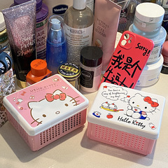 サンリオキティデスクトップ折りたたみ収納バスケット収納ボックス手帳アクセサリー文房具雑貨整理収納ボックス