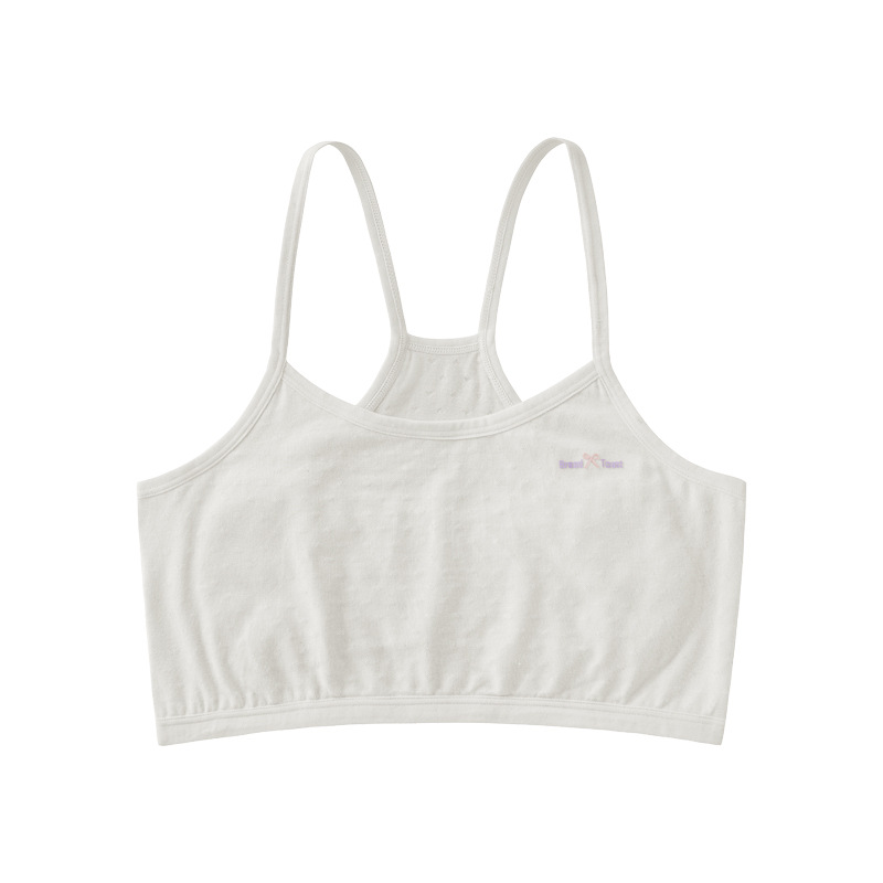 Personalizado chaleco de etapa de desarrollo para estudiantes de primaria ropa interior para niños niñas de secundaria baja protuberancia sujetador para niños y niñas