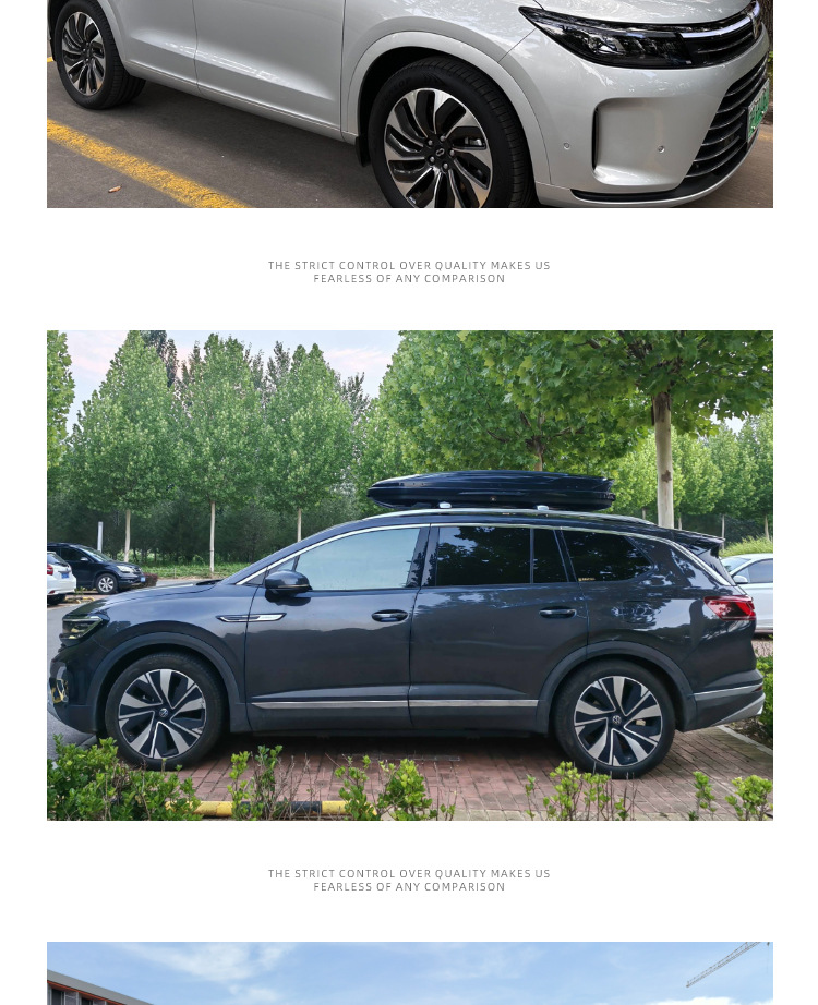 Suitable for Tuoben Roof Box Suv Universal Large-Capacity Flat Car Roof Box Luggage Rack Travel