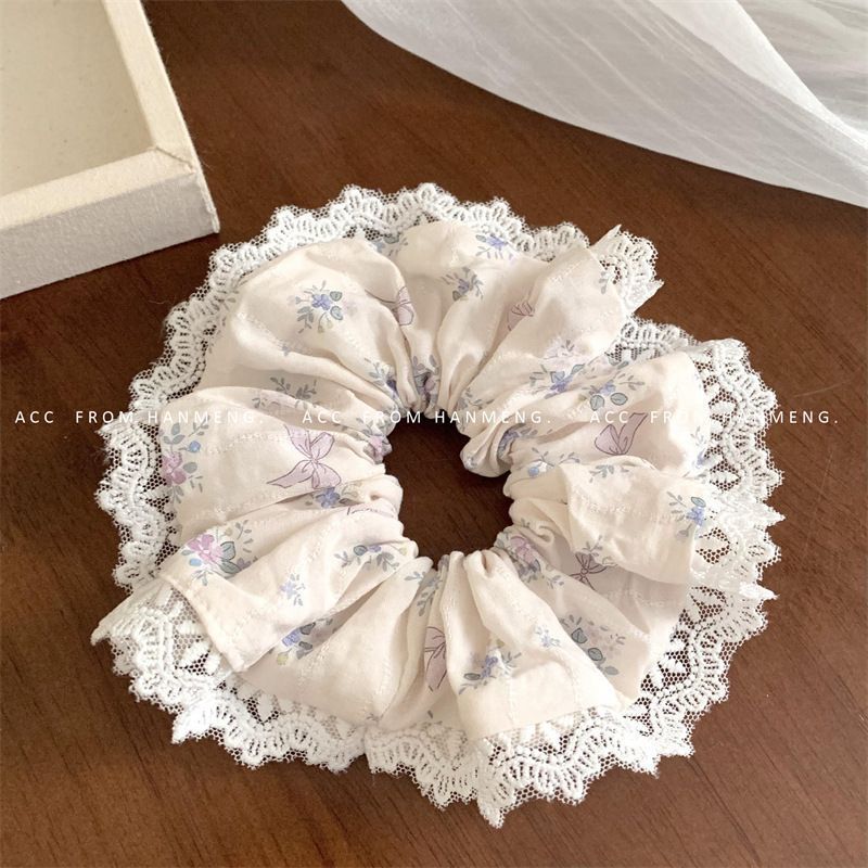 Correa coreana arco de mariposa intestino 2025 cabello anillo de cabello de cabello de cola de cabello de la niña decoración de invierno invierno decoración de invierno