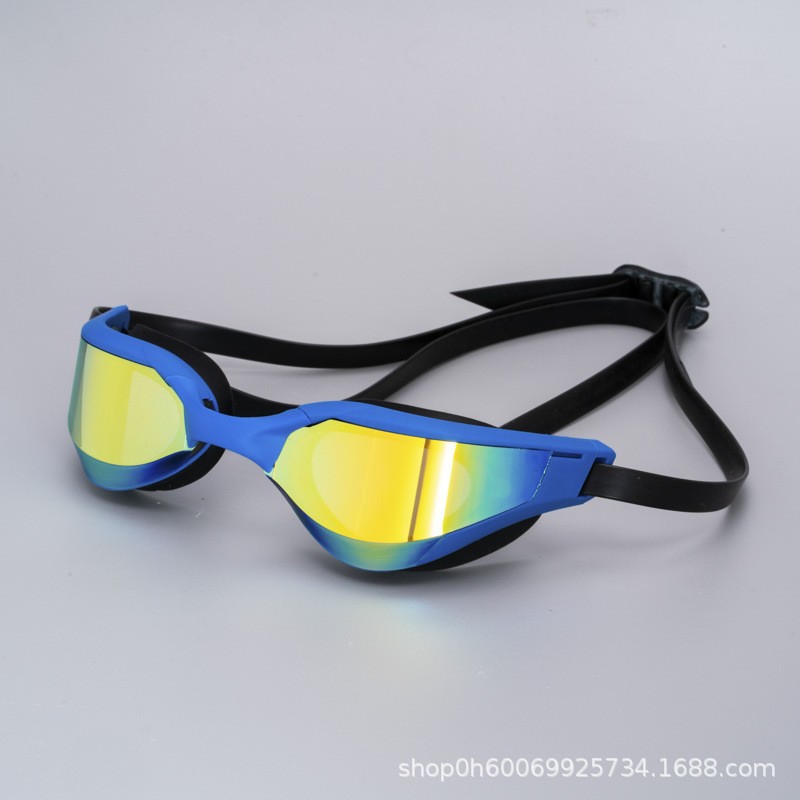 Gafas de Natación para Entrenamiento Profesional de PC Antiempañante para Adultos