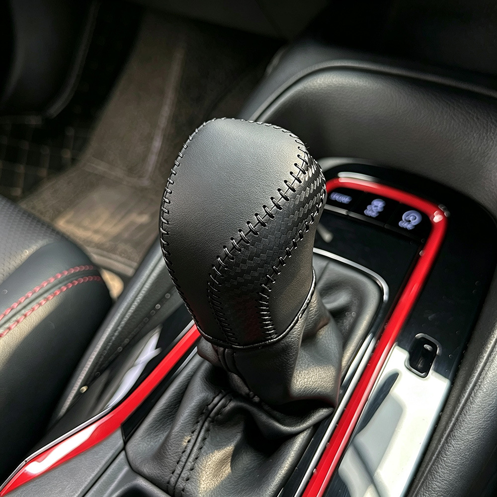 Cross-border compatible Toyota 2019 Corolla gear shift knob cover, 8th generation Camry gear shift knob cover, Avalon gear shift cover