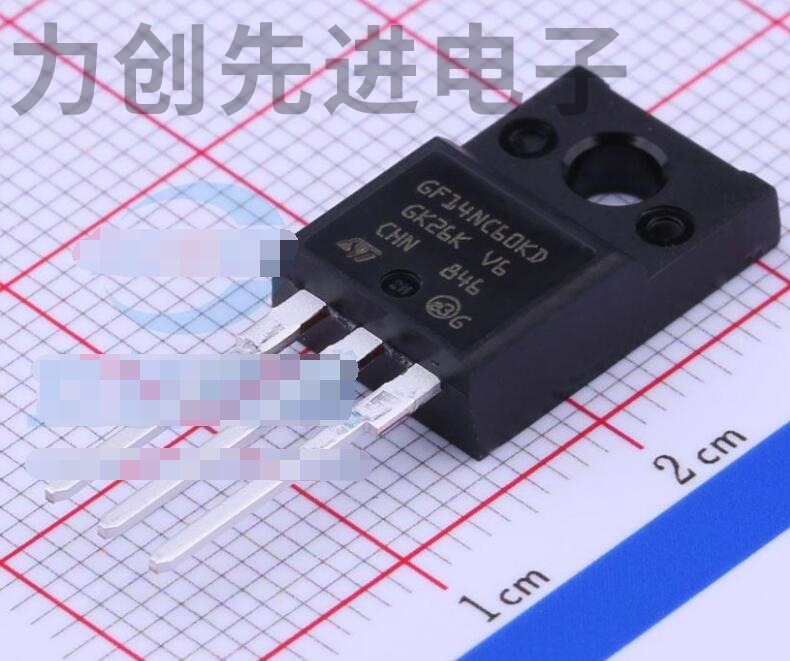 STGF14NC60KD 封装 TO-220FP IGBT管