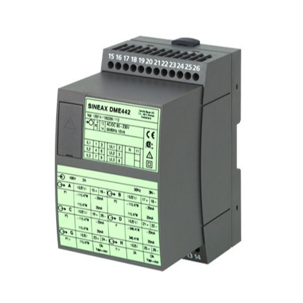 多功能三相交流电流电量变送器DME442 德国GMC-I Raytech
