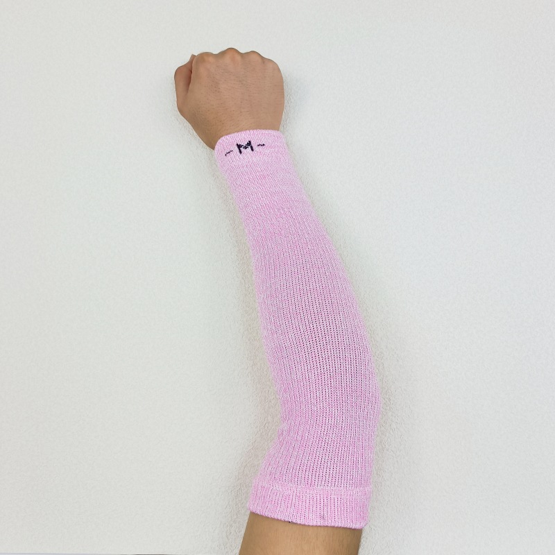 핑크 M 코드 안티 커팅 가드 암 길이 35