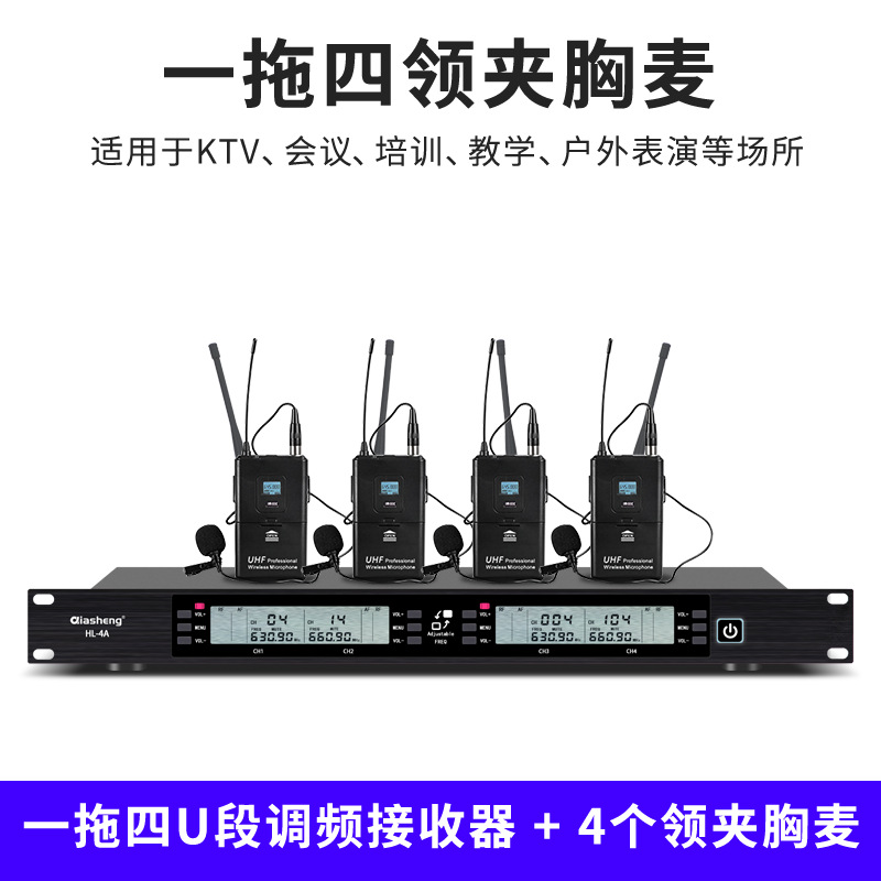 Micrófono inalámbrico TMD/Tengmandi de doble canal FM U-band Bluetooth para cantar, conferencias, KTV, verdadera diversidad