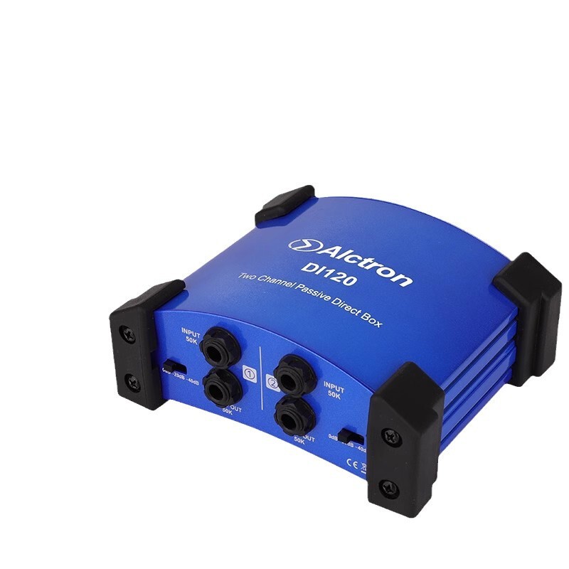 Alctron/愛克創DI120二路受動DIボックスインピーダンス変換器DIBOXステージ効果器|undefined