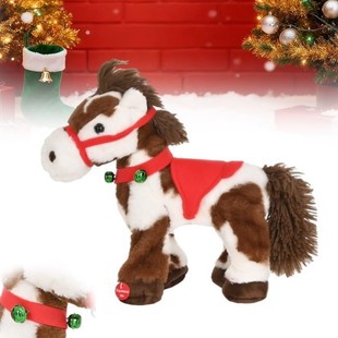 ��Ȥ���Ի���������Spotted Electric Plush Horse���c늄�ë�q�R