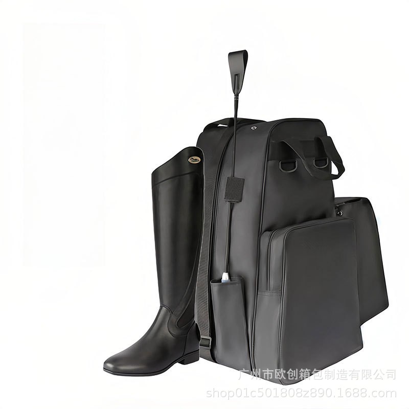일본과 한국 스타일 방수 3-in -1 승마 가방 높은 부츠 헬멧 가방 승마 장비 저장 가방 영국 승마 용품 가방