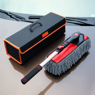Telescopic Brush – Qìchē Car cleaning tools