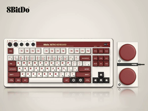 8BitDo Механическая клавиатура, планшет ноутбук, bluetooth, Android