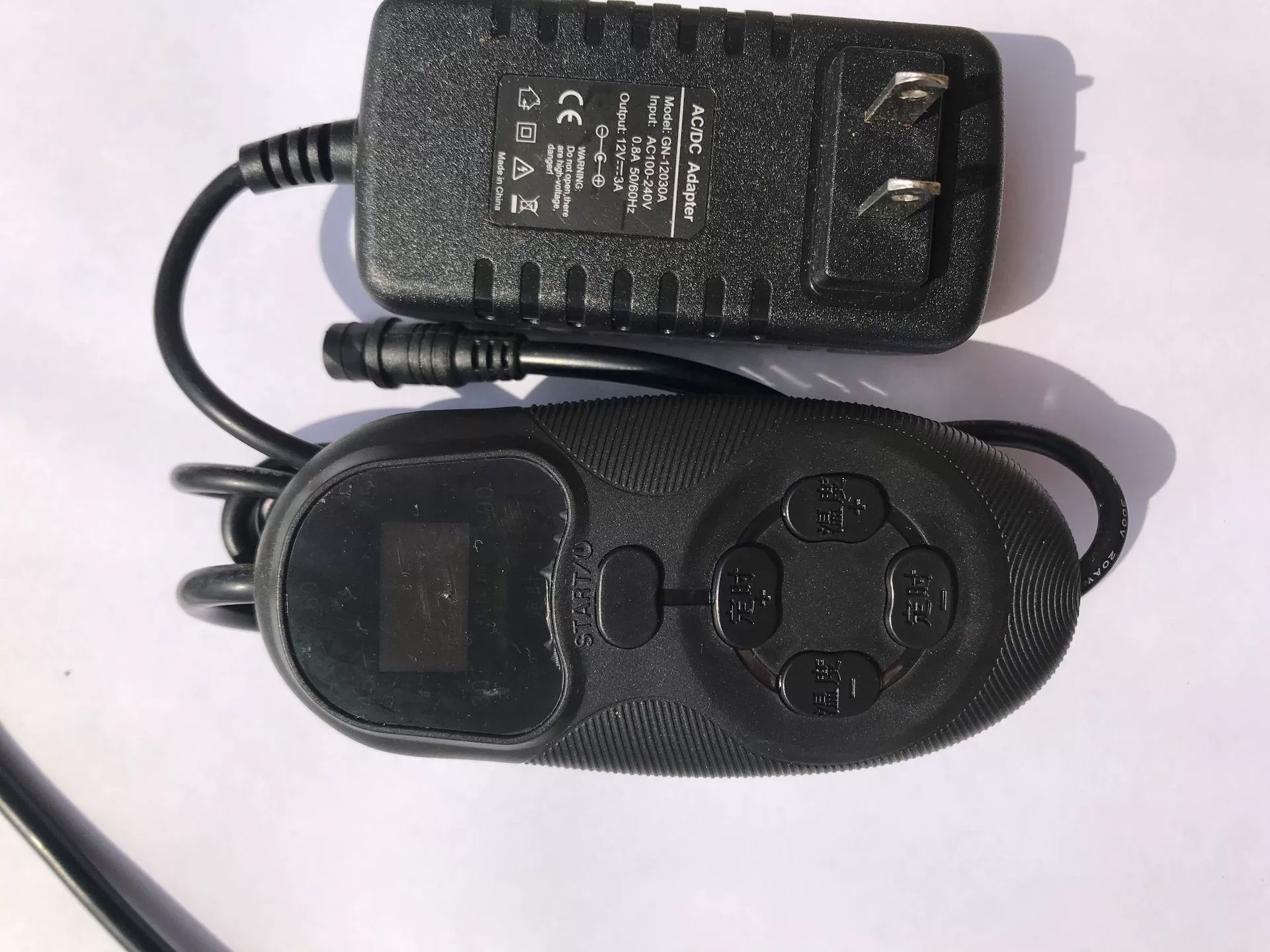 Xinhao горячая вода мешок зарядное устройство цифровой дисплей Отопление контроль температуры адаптер