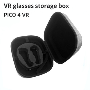 Новый PICO 4 VR Glasses Herse Pack Oculus Quest 3 GM Направляющий анти -приспособление и пыль -ящик для хранения