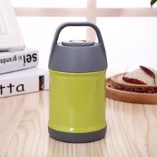 韩版简约焖粥保温杯多功能饭盒焖烧杯定作礼品杯子便携焖烧罐水杯