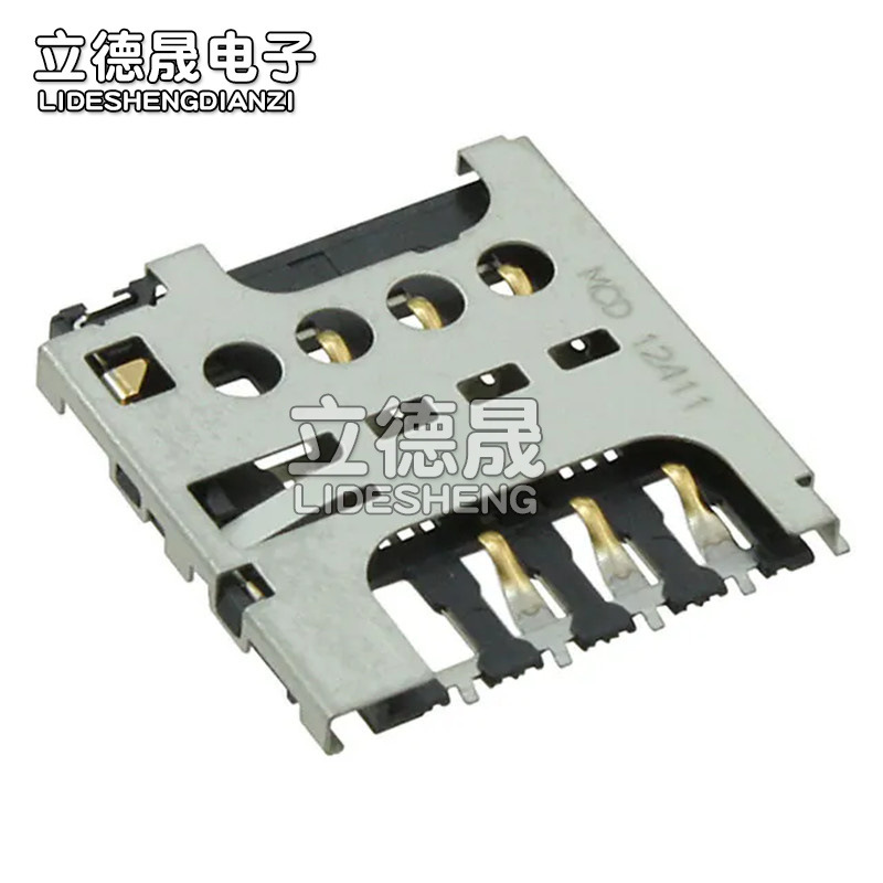Molex连接器78727-0001 787270001 PC卡插槽 原装现货