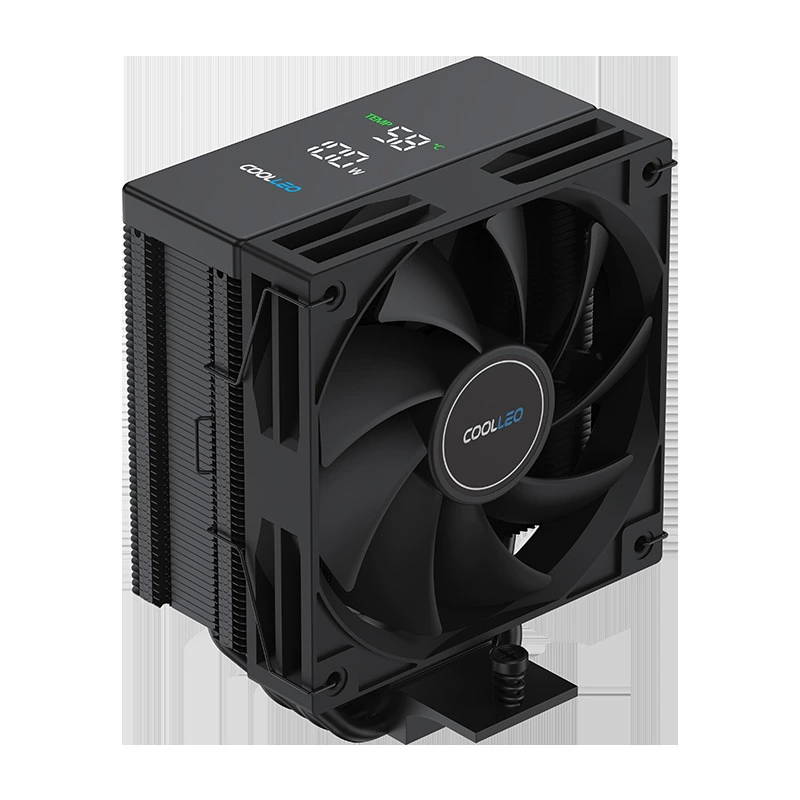 Кулрио B40 Digen температура CPU радиатор 4 тепловые трубки ARGB вентилятор таблица компьютер 1700/am5