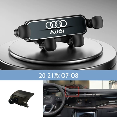 mobile phone holder – Car phone holder - black-20-21-q7-q8