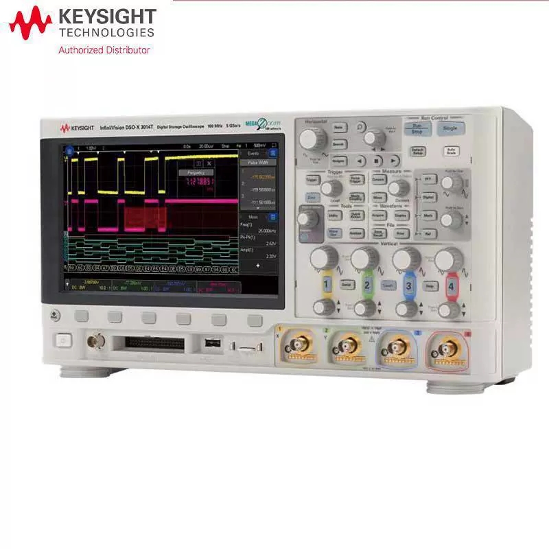 Keysight是德科技MSOX3012T混合信号示波器MSOX3032T多通道示波器