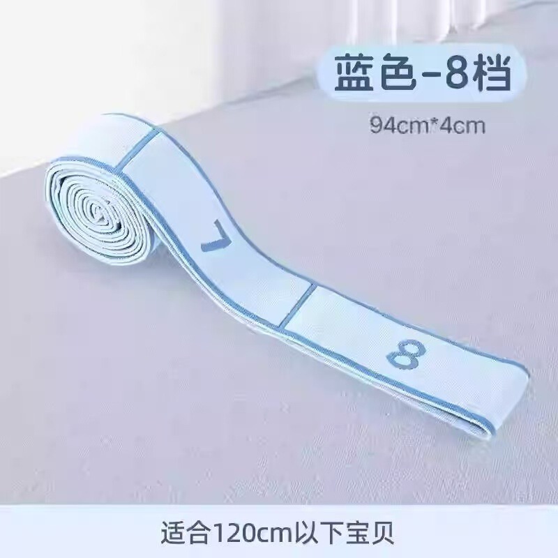 ダンスやバレエのトレーニング用のセグメント化されたデジタルヨガ弾性バンド、肩を広げて背中を美しくするための特別なストレッチバンド、レジスタンスバンド|undefined