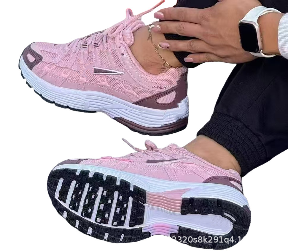 Nike P-6000 Low Pink Foam Anthracite HV2521-600