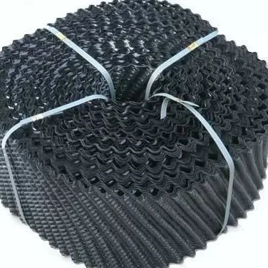 厂家直供PVC冷却塔淋水散热填料 圆形冷却塔专用填料