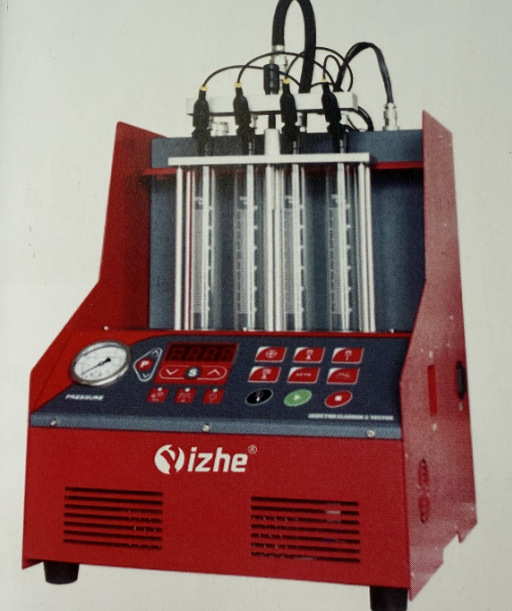 Máquina de limpieza de inyectores de combustible para automóviles GDI608 Eliminación de depósitos de carbón por ultrasonidos Limpieza de inyectores de inyección directa en cilindro GDI