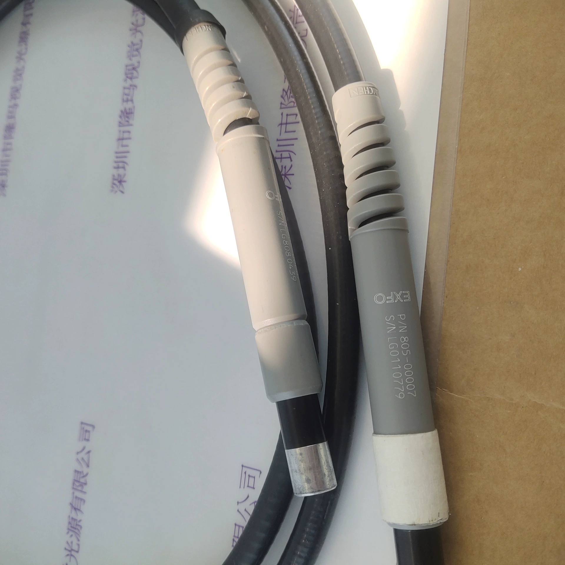 EXFO 805-00007 Одно-точечное волокно с жидким сердечником