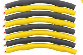 Espuma hula hoop cintura ejercicio vientre contracción niños adultos desmontable hula hoop fitness anillo 6 secciones 7 Secciones 8 secciones