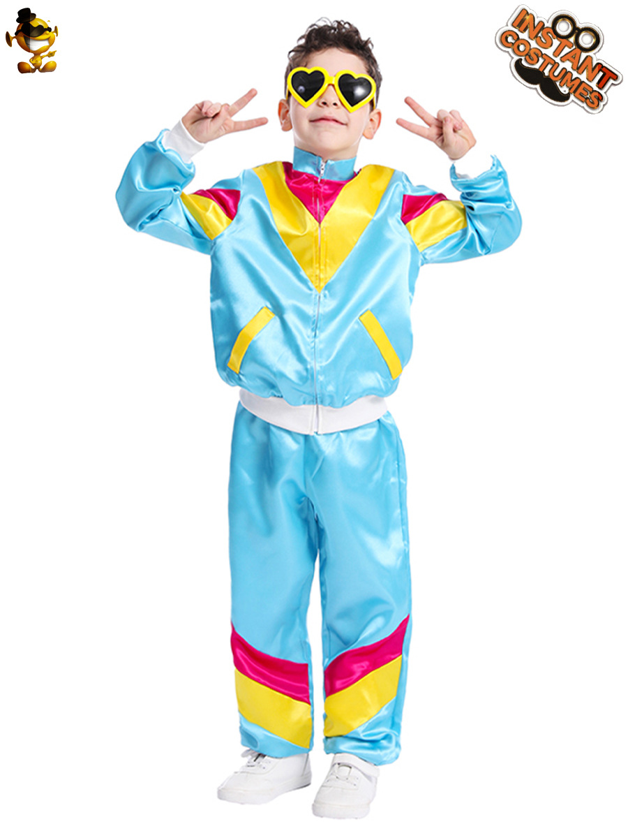 Hip hop niños niño pequeño niños hip hop rendimiento traje guapo disco hip-hop fiesta danza rendimiento traje