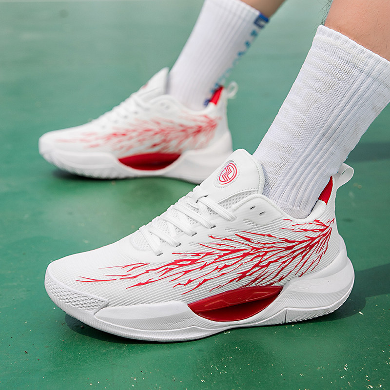 Ultra-lightweight V2 professional basketball shoes, unisex, breathable, non-slip, shock-absorbing, suitable for volleyball and basketball, designed for teenagers, with a distinctive sound Ultra-lightweight V2 professional basketball shoes, unisex, breathable, non-slip, shock-absorbing, suitable for volleyball and basketball, designed for teenagers, with a distinctive sound