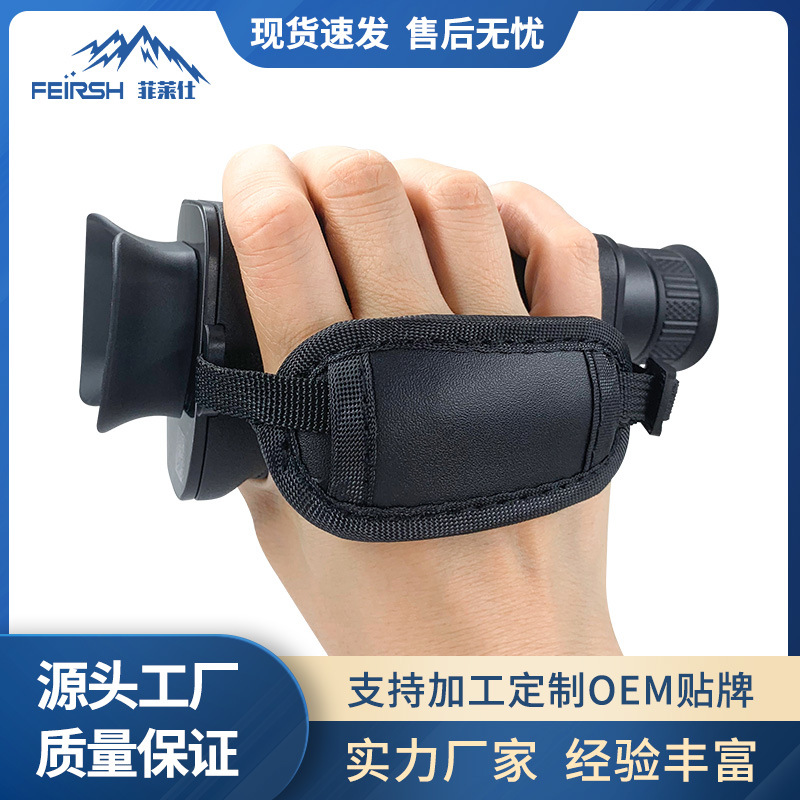 FUENTE fabricante de un solo tubo digital instrumento de visión nocturna puede tomar fotos y video de gran pantalla telescopio transfronterizo en stock día y noche de doble uso