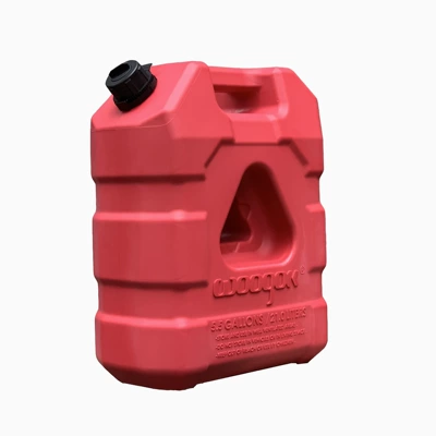Portable Off-Road Fuel Can Motorcycle: Other Automotive Safety Supplies - 55-gallons-21l