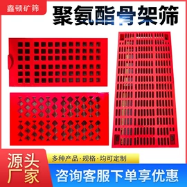 筛分设备;开采选矿设备;其他金属网