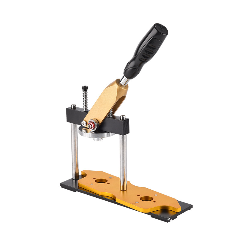Máquina Giratoria de Metal para Hacer Insignias de Hojalata