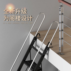 家庭用アルミ合金屋根裏はしご十歩エスカレーター室内外の厚い工事はしご移動折り畳み伸縮閣宏東