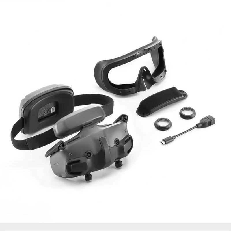 Джийи DJI Летающие очки 3 аксессуары для дрона DJI очки с погружением опыт полета O4 передача изображения