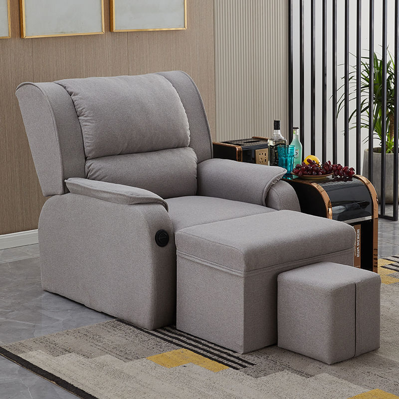 Foot Massage Sofa, Electric Leisure Lounge Chair, Massage Bed, Bath Room, Sauna Club, Foot Massage, Ear Picking, Pedicure, Foot Bath
