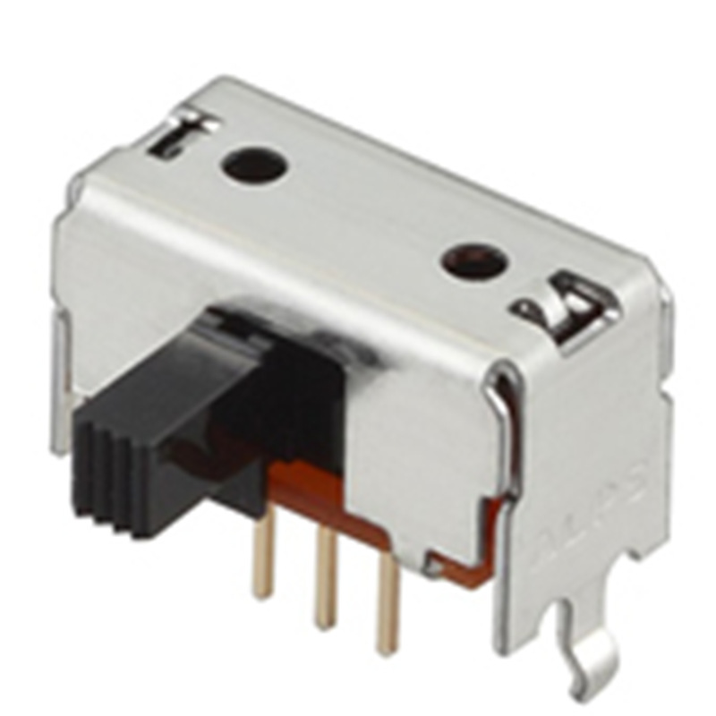 ALPS滑动开关1P2T拨动开关SSSF111800侧拨柄长6mm