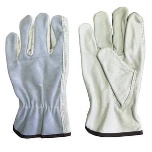 Jiangsu Gloves Juntai Laoguard Factory Protective Gloves Niu Head Leather Cattle Two-layer Leather Driver Gloves Driving Work