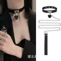 Сексуальная SM любовь воротник женское ожерелье горничная тяга веревка шеи контроль шеи ремень люди носят ключицы железная цепь поколения волос