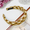 Cloth, headband, universal cute hair accessory to go out, Korean style