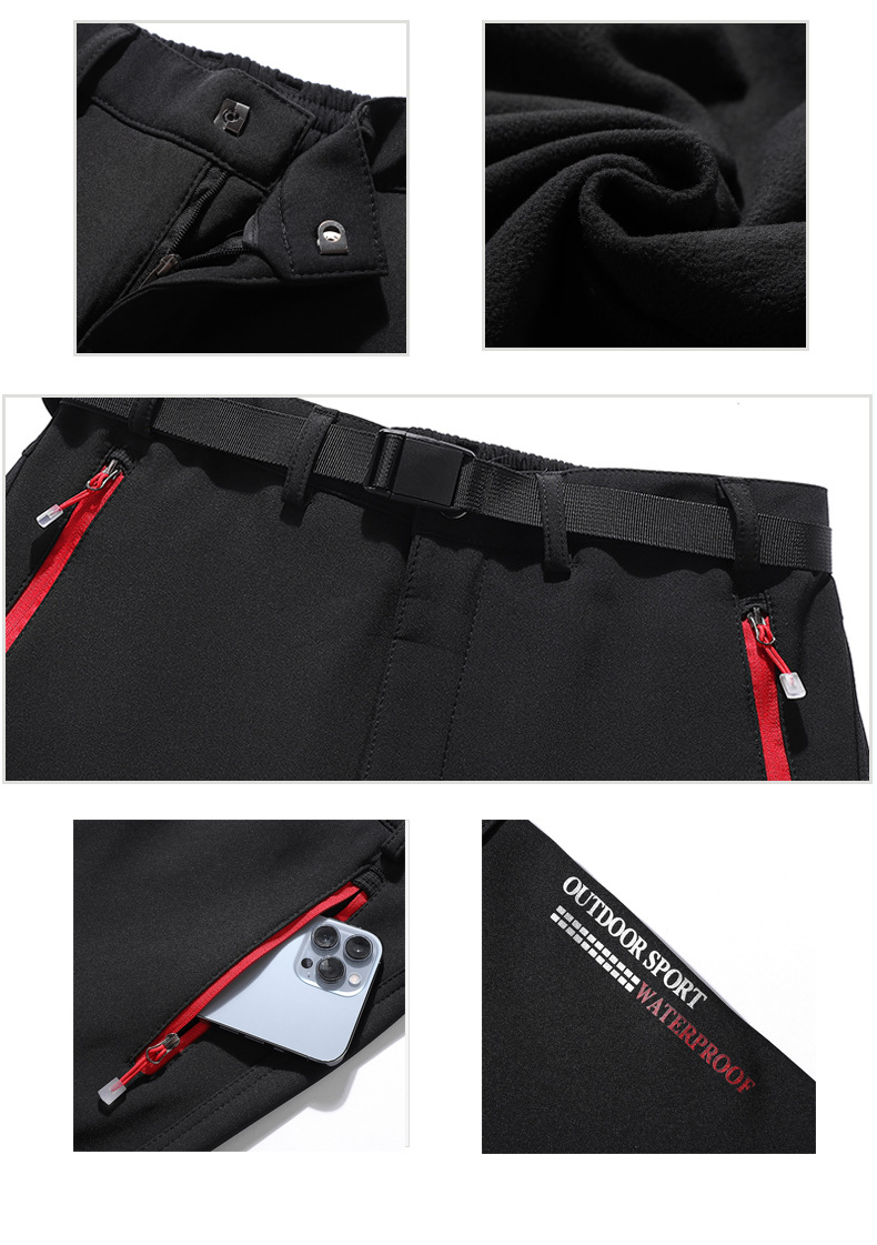 Outdoor Quick-Dry Pants Lifestyle