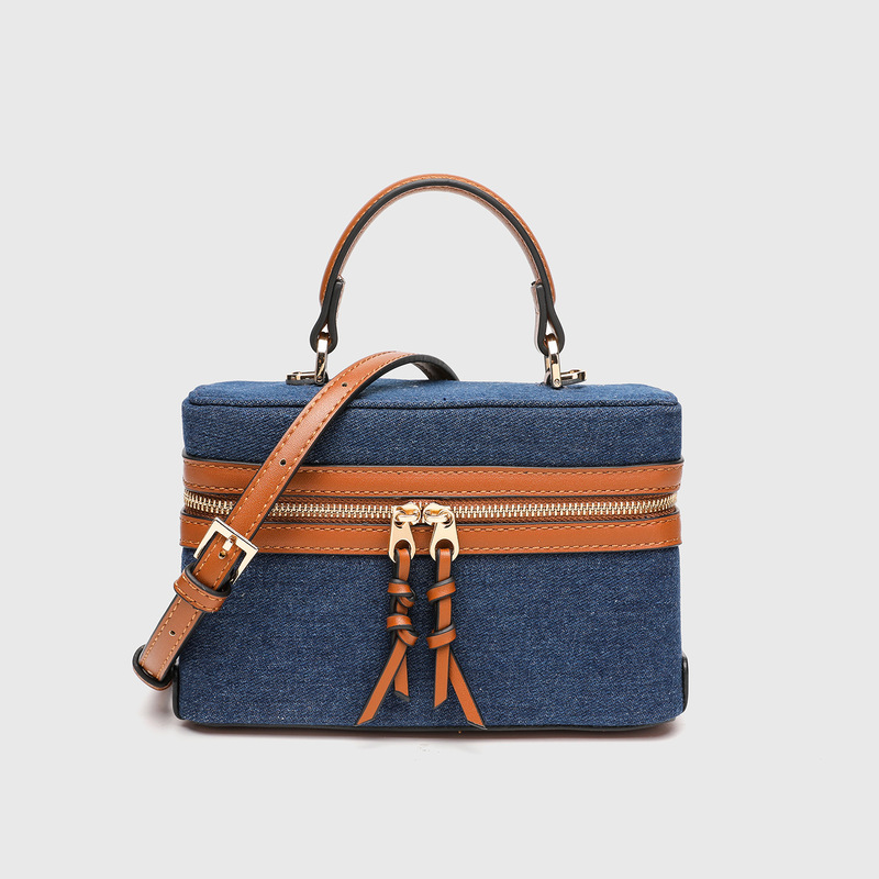 Za Home Cross-Border New Women's Bag 2025 New Trendy Handbag Versatile Fashion Small Bag Single Shoulder Crossbody Box Bag