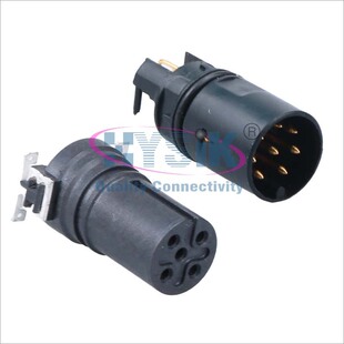M12 5о��ʽ 8о��ᘹ��^ THR���� ���ղ��� PCB���b�B����