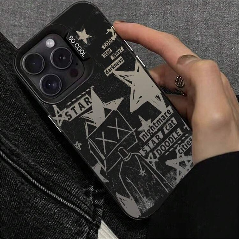 Cross-Border Popular Star-Shaped Cardboard Box Phone Case for Apple iPhone 17 Pro Max, iPhone 16, iPhone 15, Radiation Protection for iPhone 14 Plus